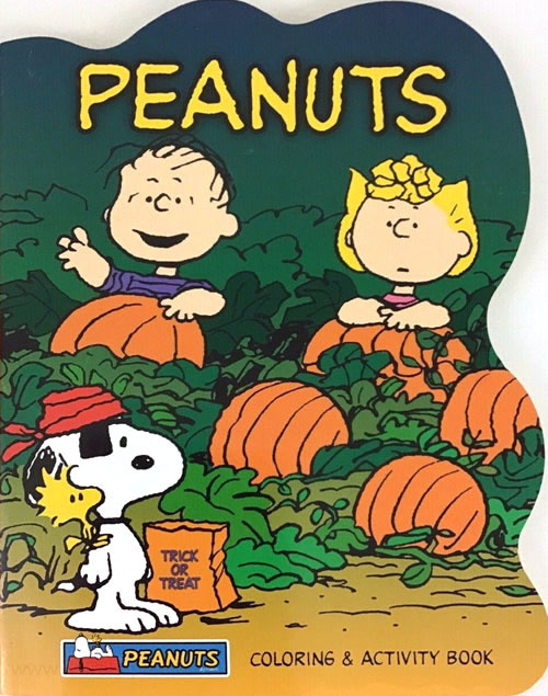 Peanuts Coloring & Activity Book