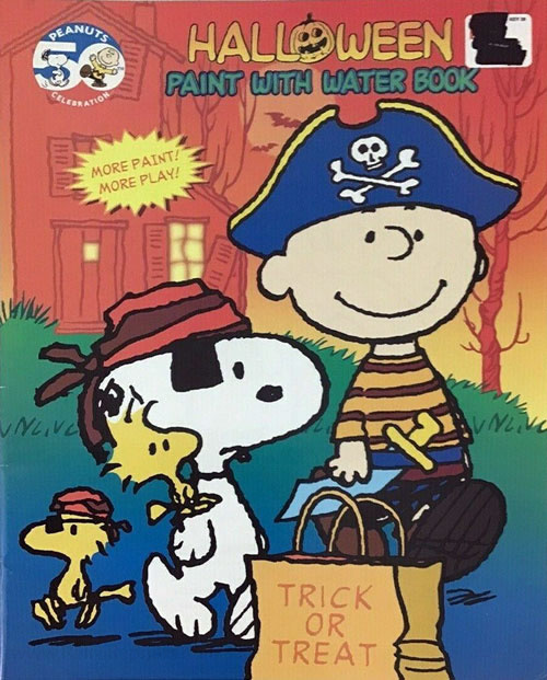 Peanuts Coloring & Activity Book