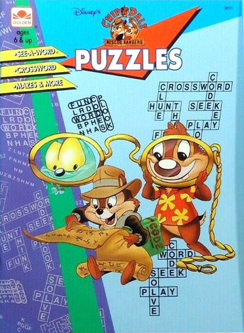 Chip 'n Dale Rescue Rangers Puzzles