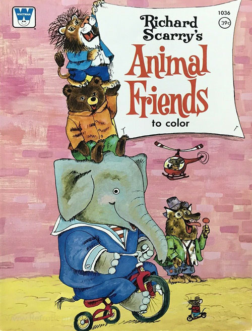 Busy World of Richard Scarry, The Animal Friends