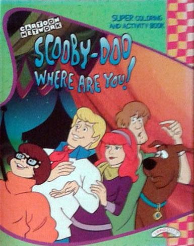 Scooby-Doo Coloring & Activity Book