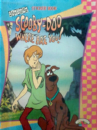 Scooby-Doo Coloring & Activity Book