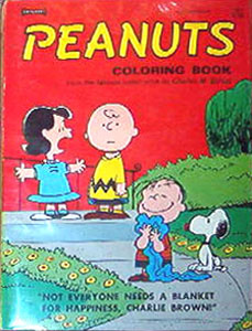 Peanuts Not Everyone Needs a Blanket...