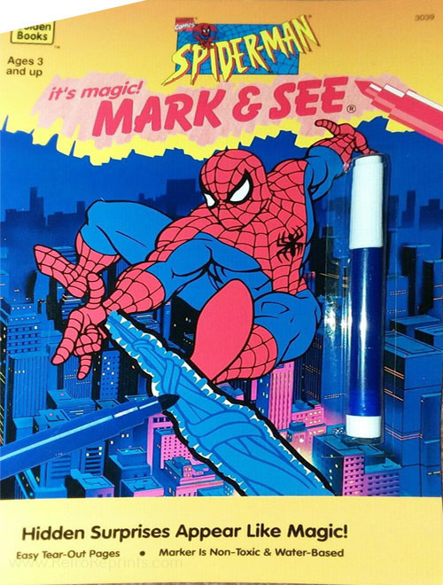 Spider-Man: The Animated Series Mark & See