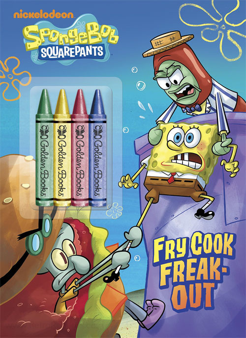 SpongeBob Squarepants Fry Cook Freak-Out