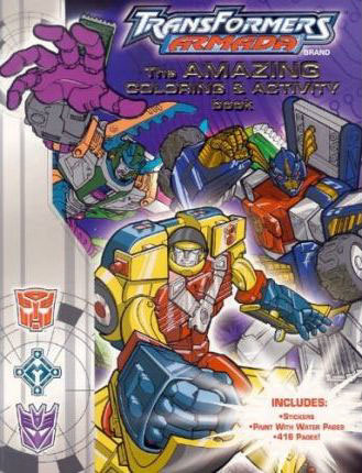 Transformers Armada Coloring and Activity Book