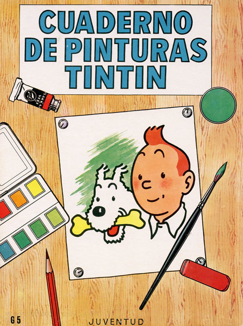 Tintin Coloring Book