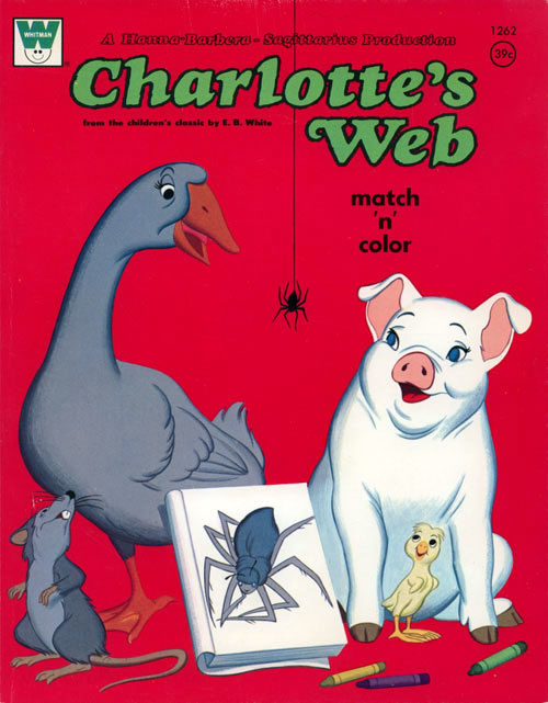 Charlotte's Web Match 'n' Color