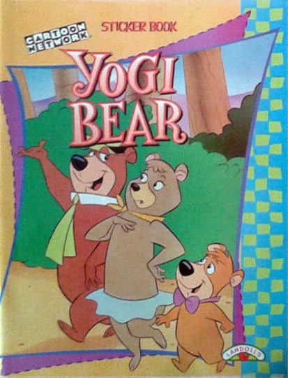 Yogi Bear Coloring & Activity Book