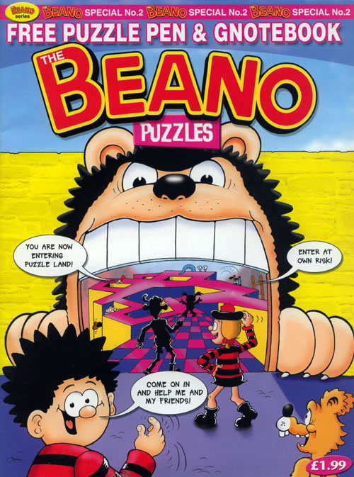 Beano Puzzle Book