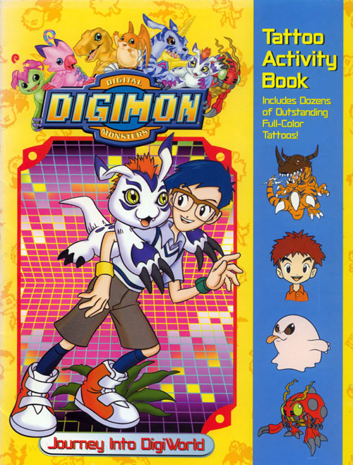 Digimon Adventure Journey Into DigiWorld