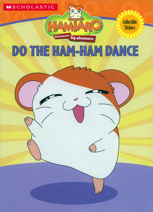 Hamtaro Do the Ham-Ham Dance