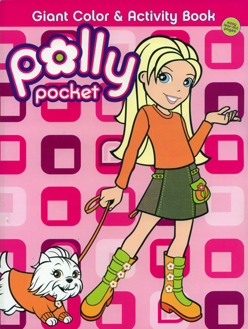 Polly Pocket Coloring Books  Coloring Books at Retro Reprints