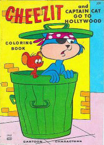Cheezit and Captain Cat Go to Hollywood