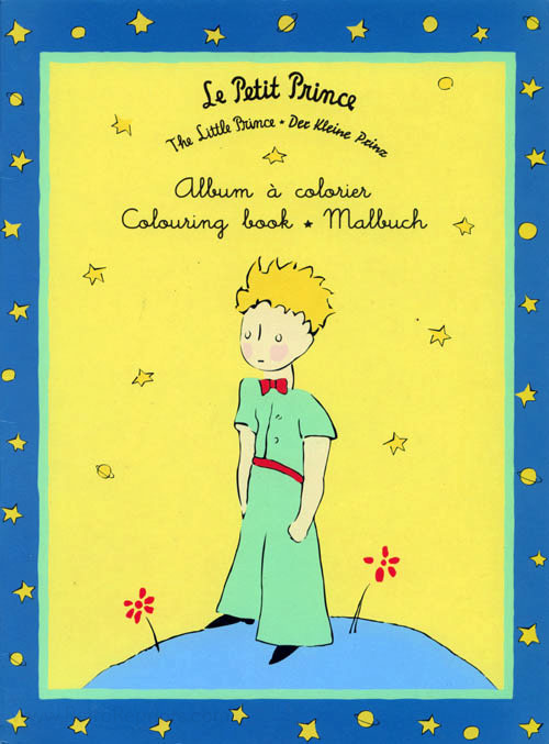 Little Prince, The Colouring Book