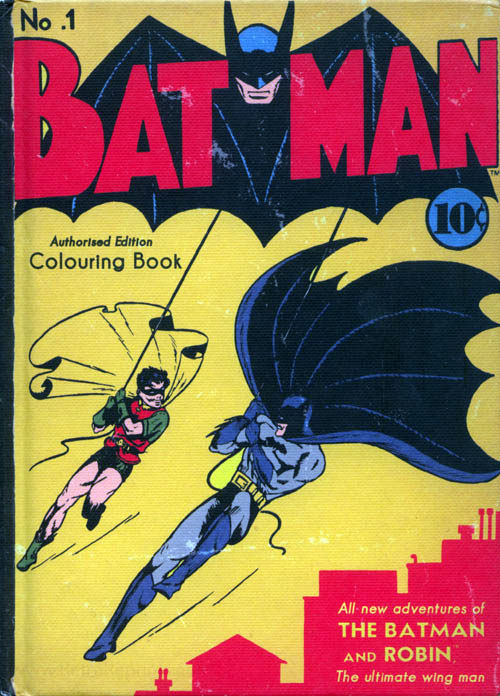 Batman Colouring Book