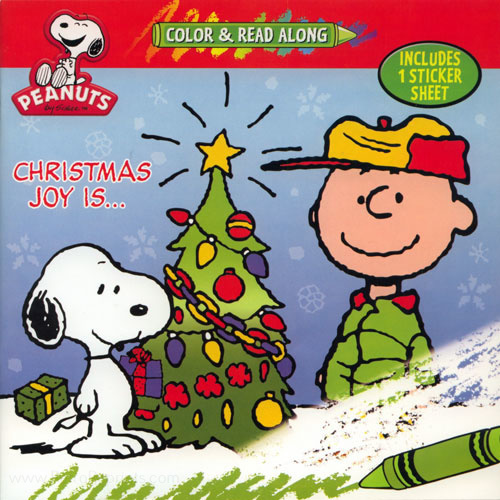 Peanuts Christmas Joy Is...