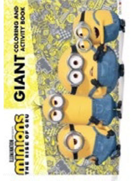 Minions: The Rise of Gru Coloring & Activity Book