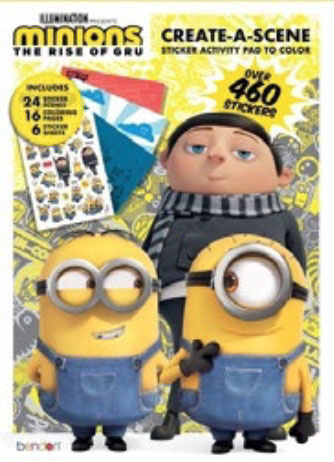 Minions: The Rise of Gru Create-A-Scene