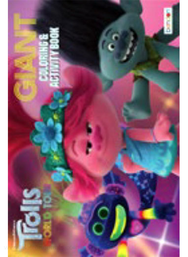 Trolls World Tour Coloring & Activity Book