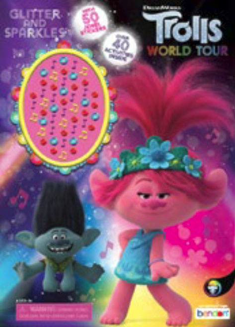 Trolls World Tour Activity Book