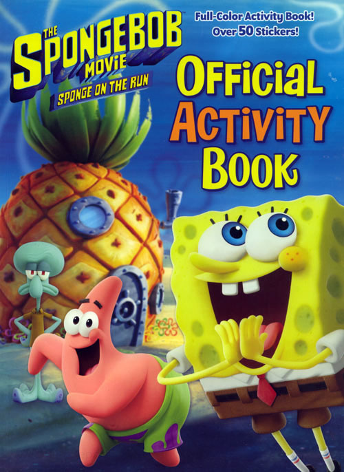 SpongeBob Movie, The: Sponge on the Run Activity Book