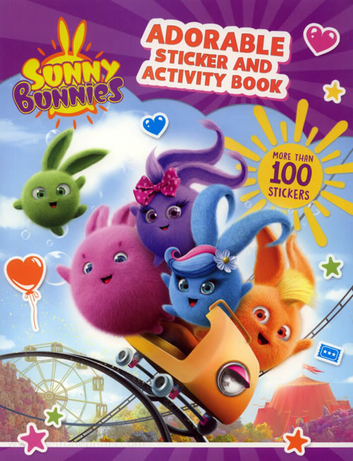 Sunny Bunnies Activity Book