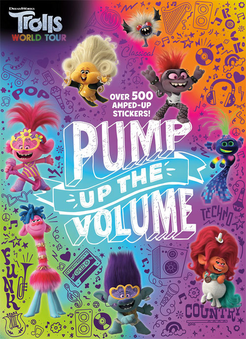 Trolls World Tour Pump Up the Volume