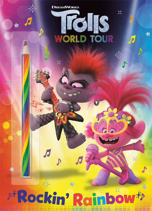 Trolls World Tour Rockin' Rainbow