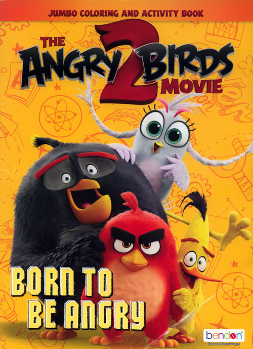 Angry Birds Movie 2, The Born to Be Angry