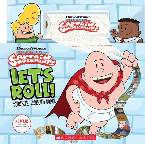 Epic Tales of Captain Underpants, The Let's Roll!