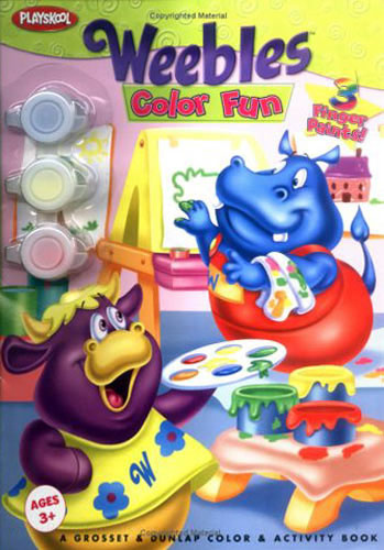 Weebles Color Fun