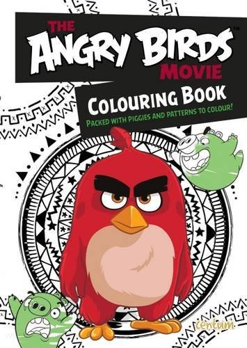 Angry Birds Movie, The Coloring Book