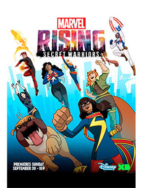 Marvel Rising: Secret Warriors Various Images