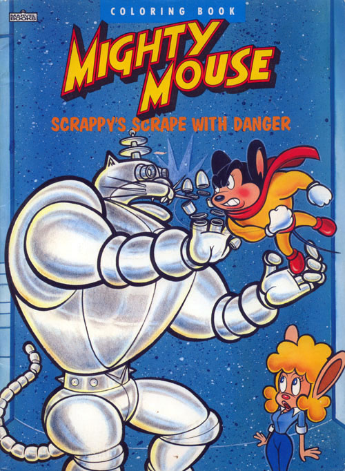 Mighty Mouse: The New Adventures Scrappy's Scrape with Danger