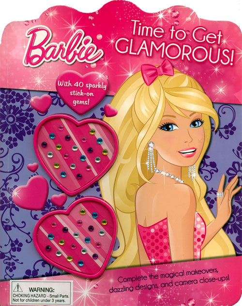 Barbie Time to Get Glamorous!
