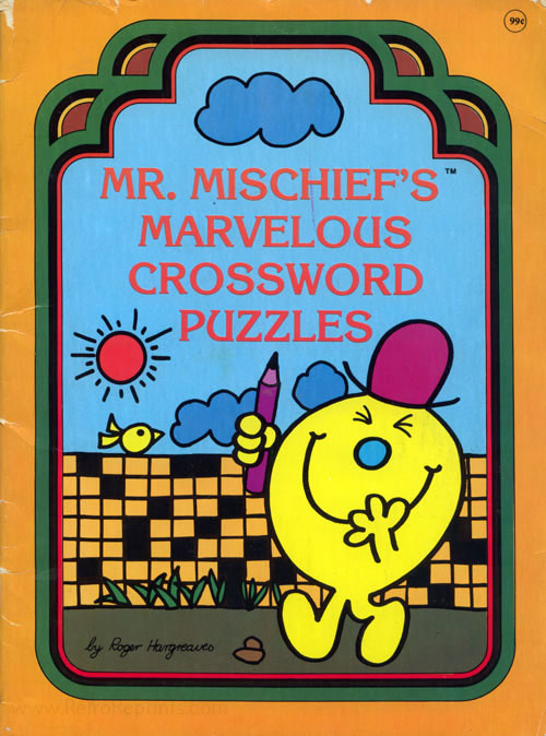 Mr. Men & Little Miss Mr. Mischief's Marvelous Crossword Puzzles