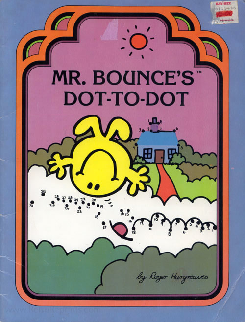 Mr. Men & Little Miss Mr. Bounce's Dot-to-Dot