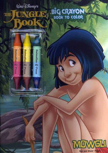 Jungle Book, The Coloring Book