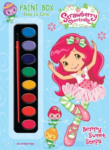 Strawberry Shortcake (5th Gen) Simply Sweet  Coloring Books at Retro  Reprints - The world's largest coloring book archive!