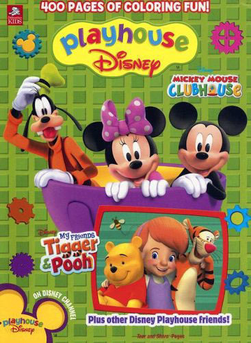 Playhouse Disney Coloring Book