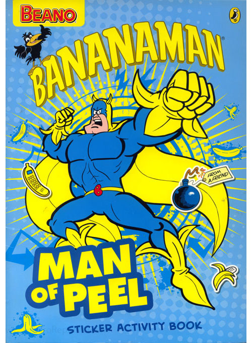 Bananaman Man of Peel