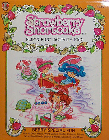 Strawberry Shortcake (2nd Gen) Berry Special Fun