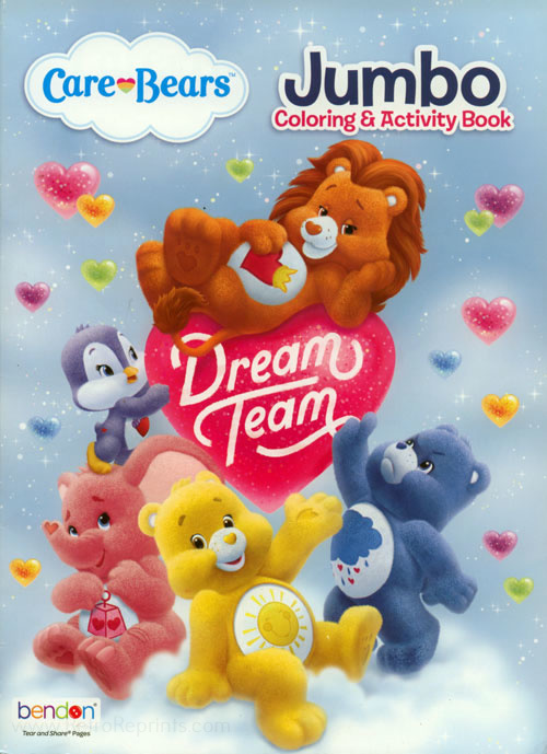 Care Bears and Cousins Dream Team