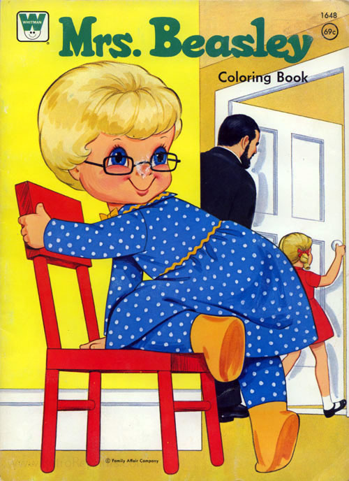 Mrs. Beasley Coloring Book