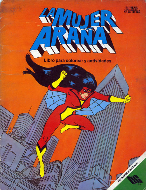 Marvel Super Heroes Spider-Woman