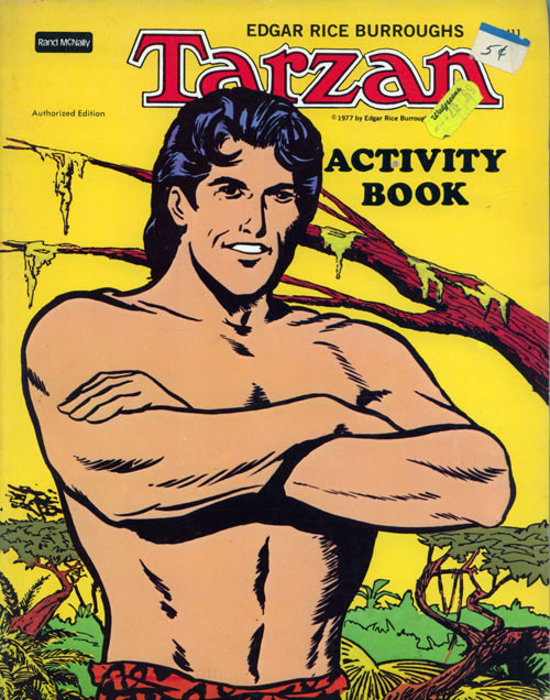 Tarzan, Filmation's Activity Book
