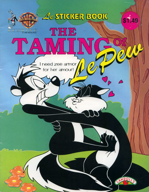 Looney Tunes The Taming of Le Pew