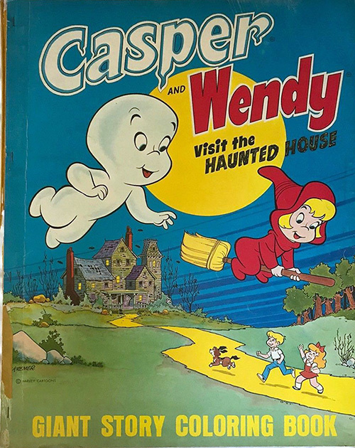 Casper & Friends Casper and Wendy Visit the Haunted House