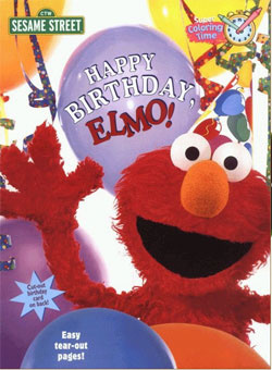 Sesame Street Happy Birthday, Elmo!